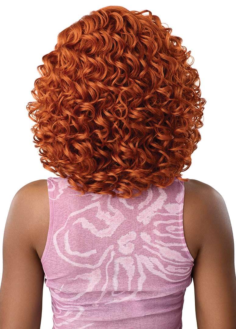 Outre Lace Front Wig - Melted Hairline - MH 111 (DARK BROWN 2)