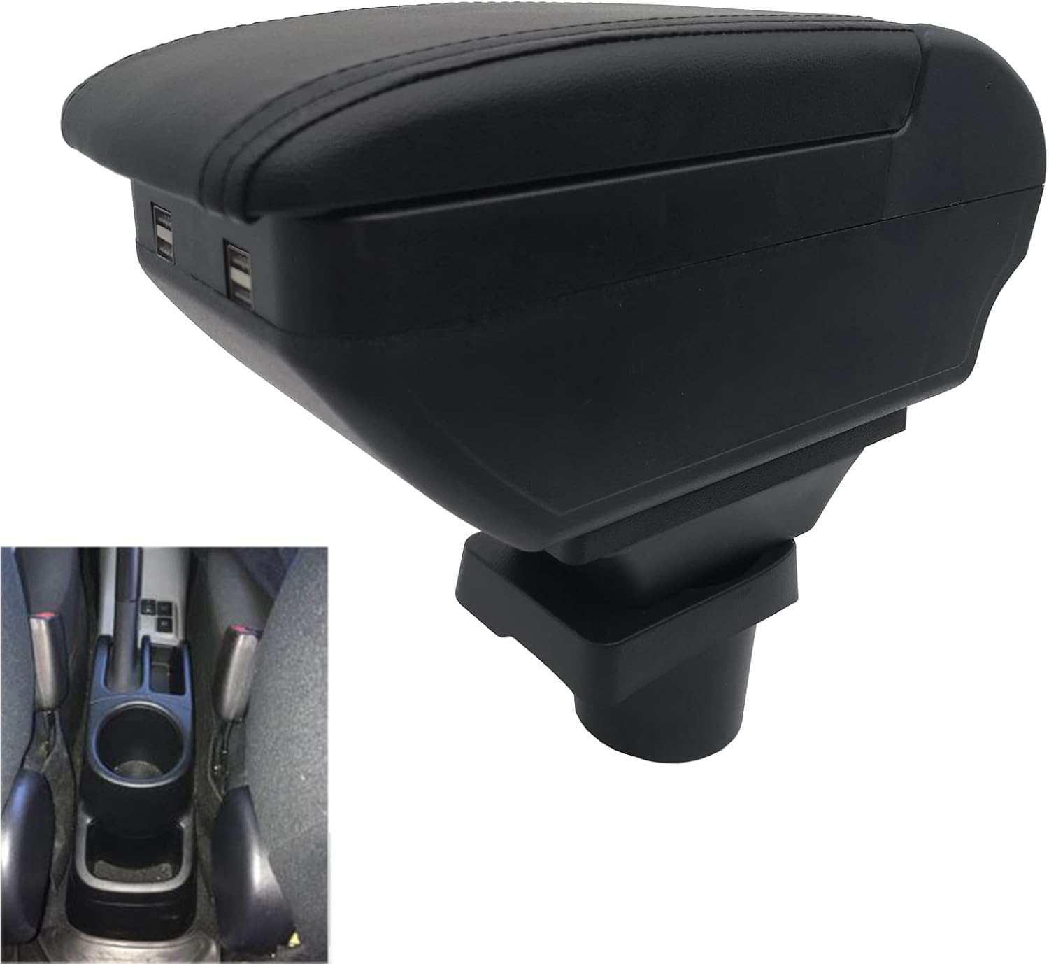 YJYWZH Armrest Box for Toyota Prius C Center Storage Box