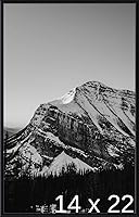 Vista 221 de Frame It Easy Marco de metal rojo de 24 x 36 pulgadas (Hanover)