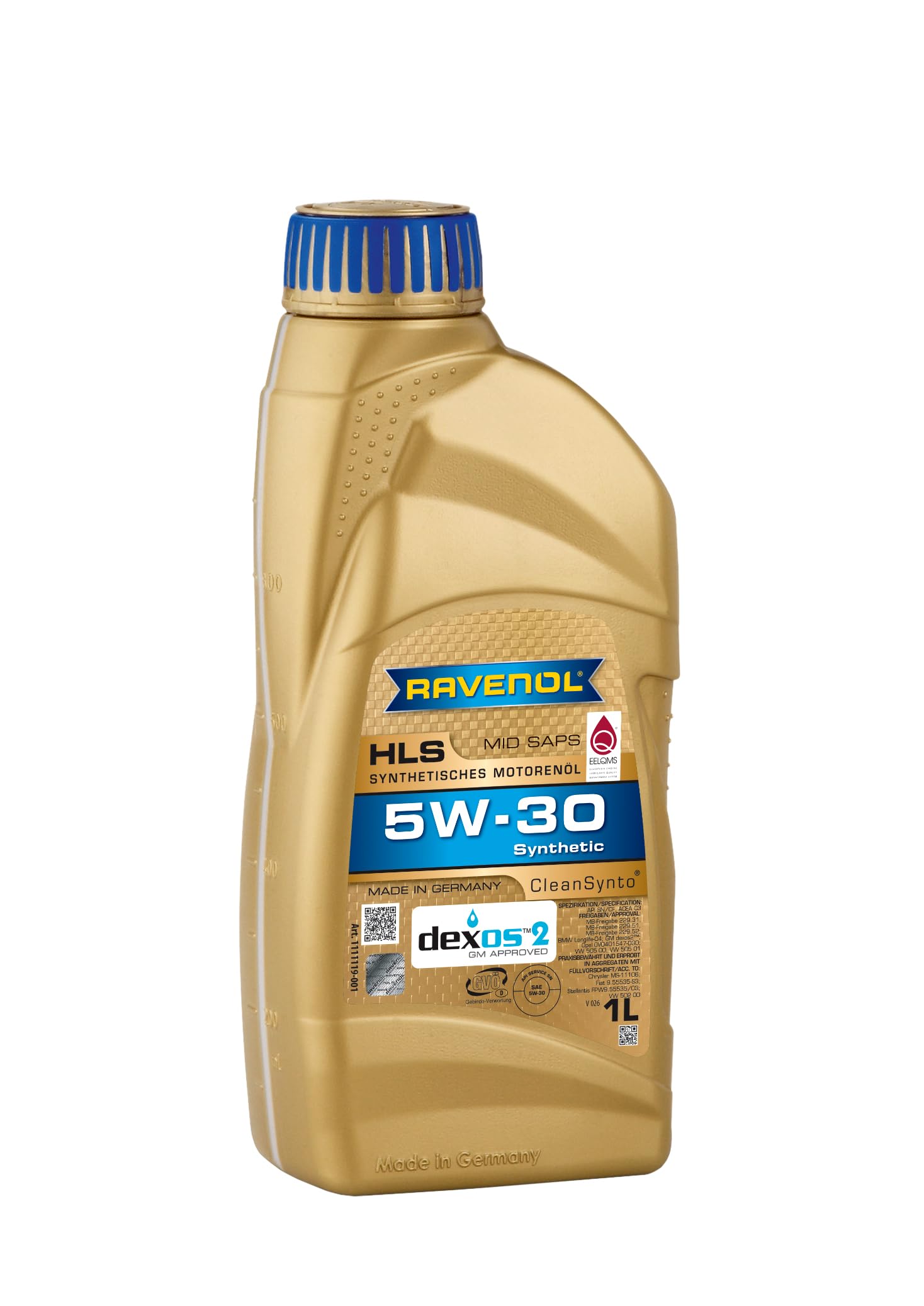 RAVENOL HLS SAE 5W-​30