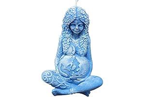 Mother Earth Gaia Candle: Majestic Symbol of Fertility and Harmony