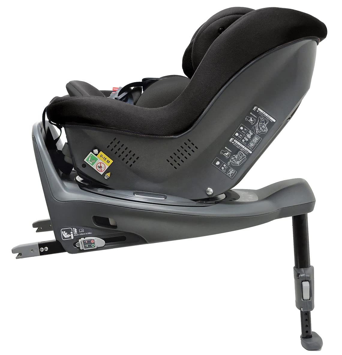 新品】リーマン LEAMAN 回転式チャイルドシート ラクールISOFIX 【公式