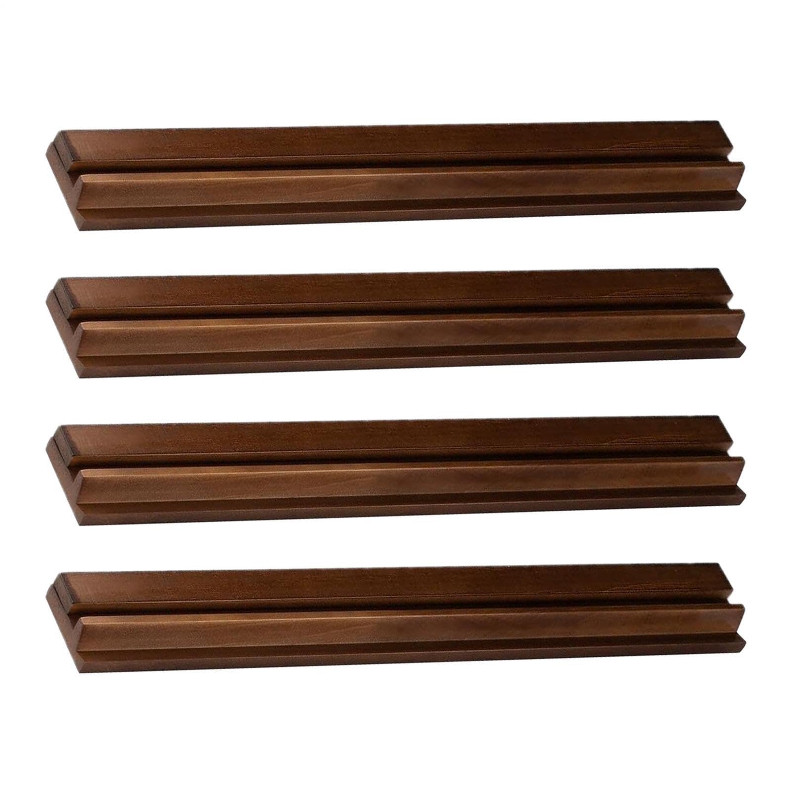 Accesorios magnéticos Mahjong de madera para juegos de mesa