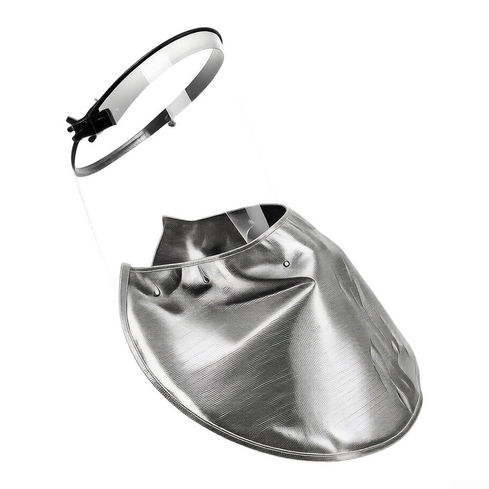 Écran Facial Résistant Chaleur Aluminium 44x45cm