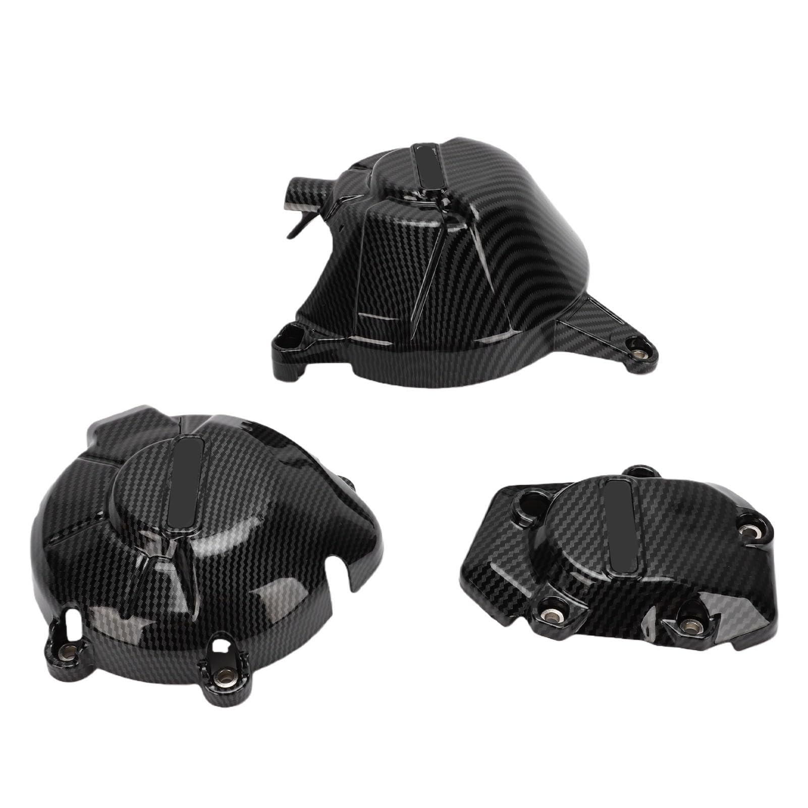 Zestaw 3 Sztuk Osłon Silnika Motocykla, Ochrona Wysokiej Jakości, for