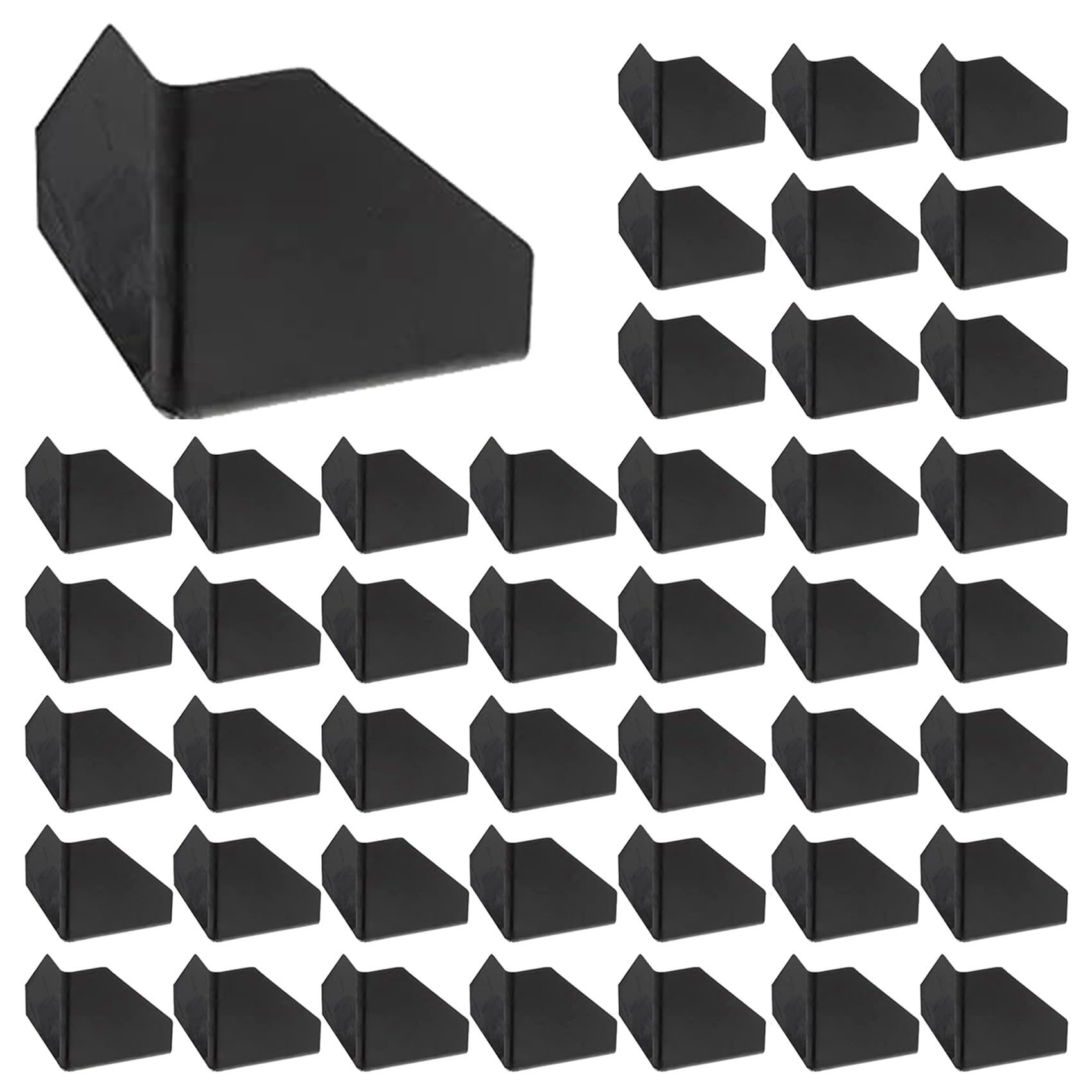 Jnchdghwa 800 Pcs Shipping Box Corner Protectors Plastic Packaging Edge Protectors for Box Shipping