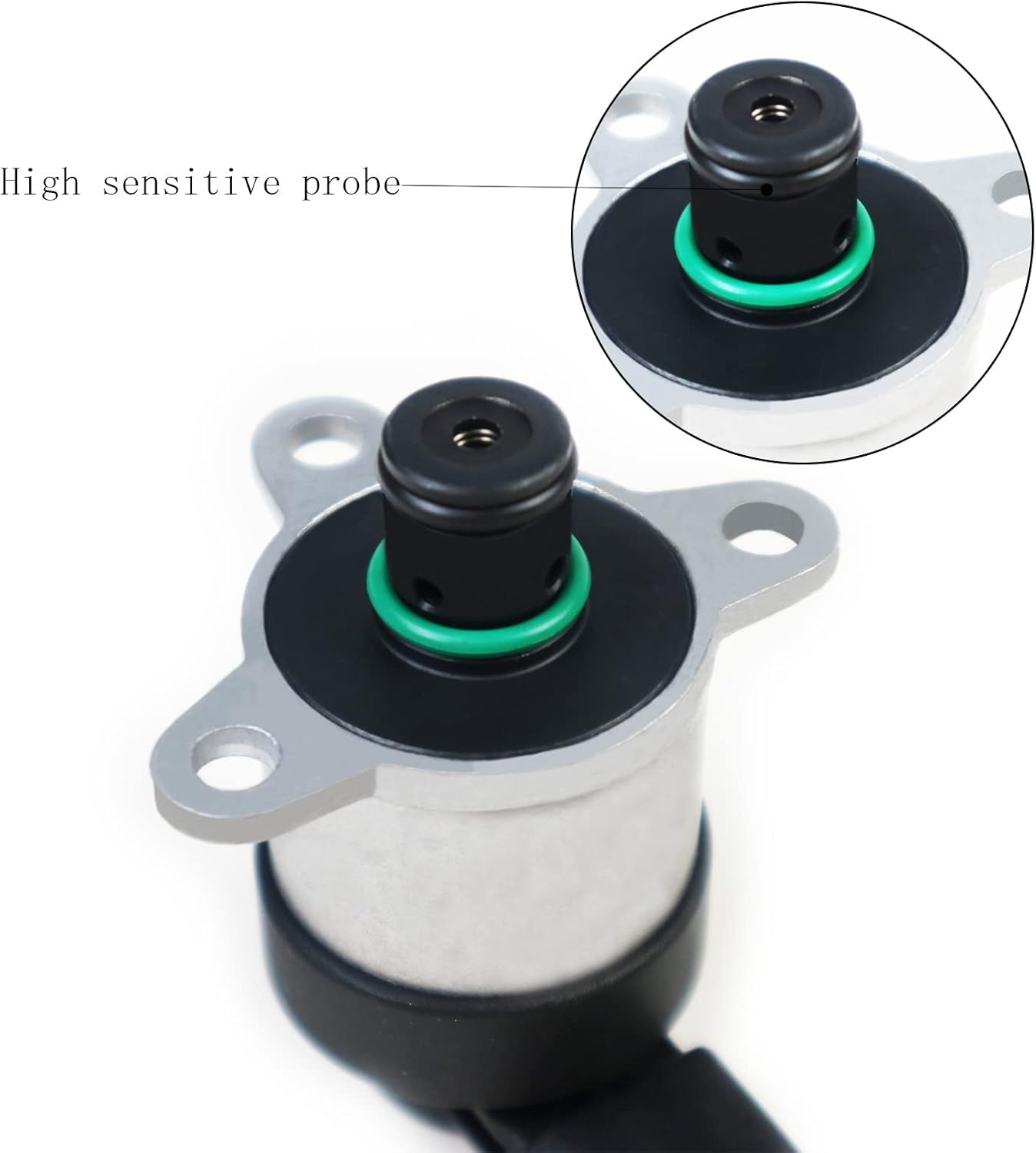 KEEPTOP 0928400655 Fuel Injection Pressure Regulator Metering Unit valve A6460740284 6460740284 Compatible with Benz Sprinter 3.0 3.5 5.0 Viano Vito Mixto