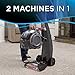 BISSELL DeepClean Lift-Off Deluxe Pright Pet Carpet Cleaner Machine, 24A4