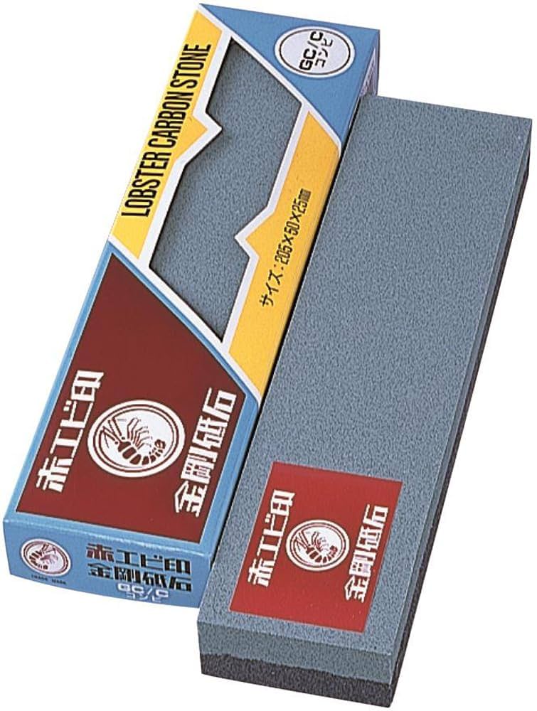 Naniwa abrasive Mfg Lobster carbon stone Combination