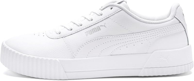 PUMA Carina - Zapatillas de piel para mujer
