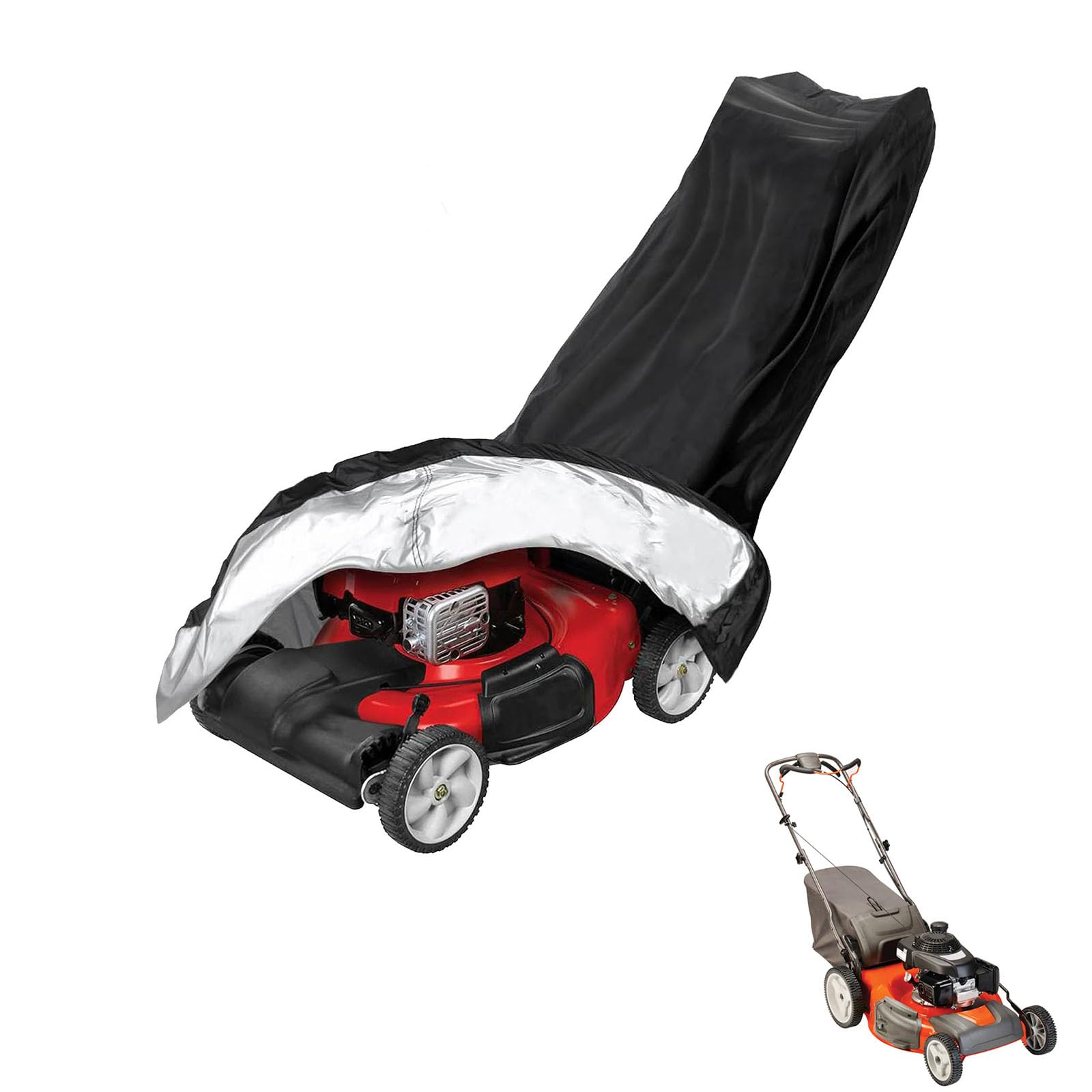lawnmower cover Compatible with Husqvarna HU700H ,waterproof and sun,suitable for indoor and outdoor use all year round, comes with a storage bag โ image 1