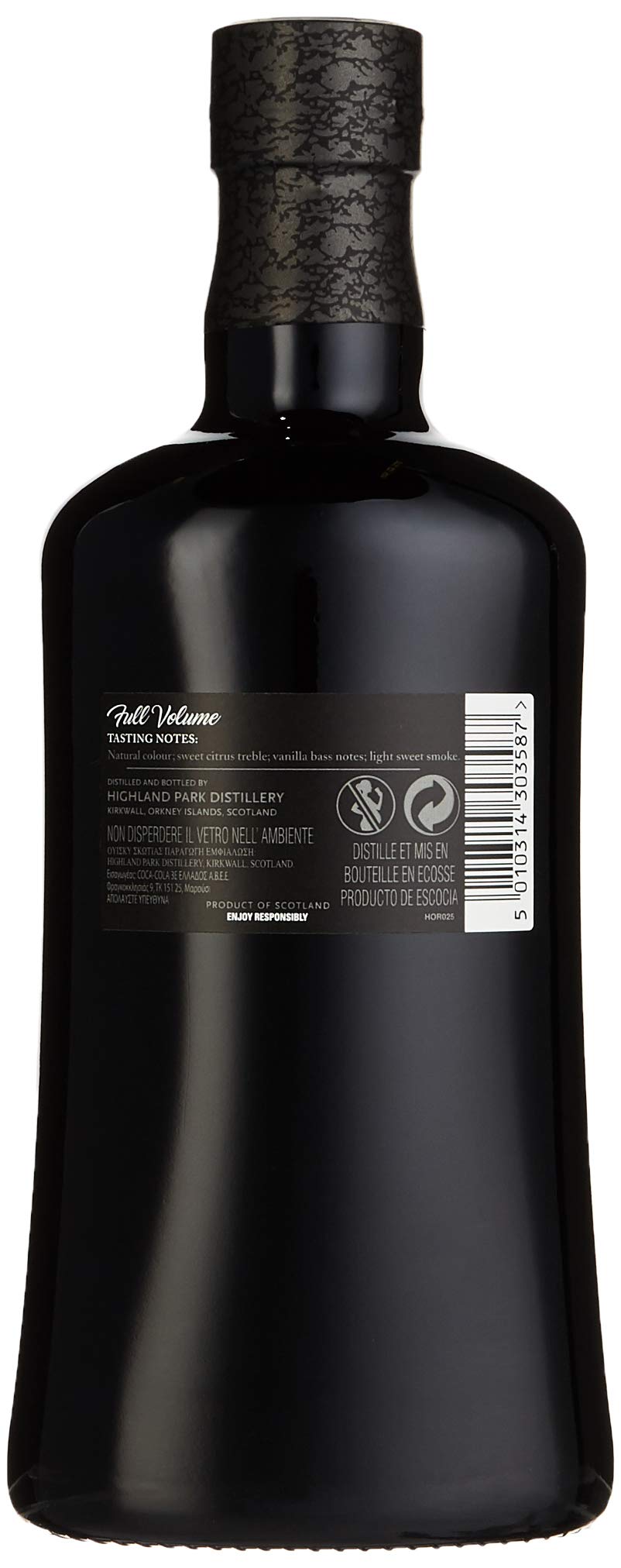 Highland Park Single Malt Whisky - Edition 