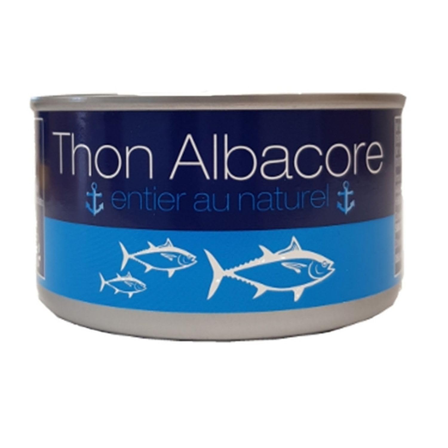 Lot 12x Thon au naturel Albacore - Boîte 185g