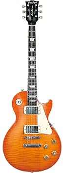 Amazon.co.jp: GrassRoots G-LP-60S HSB エレキギター グラス