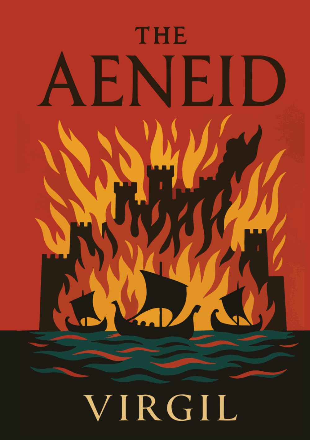 The Aeneid: Illustrated Classic by Virgil