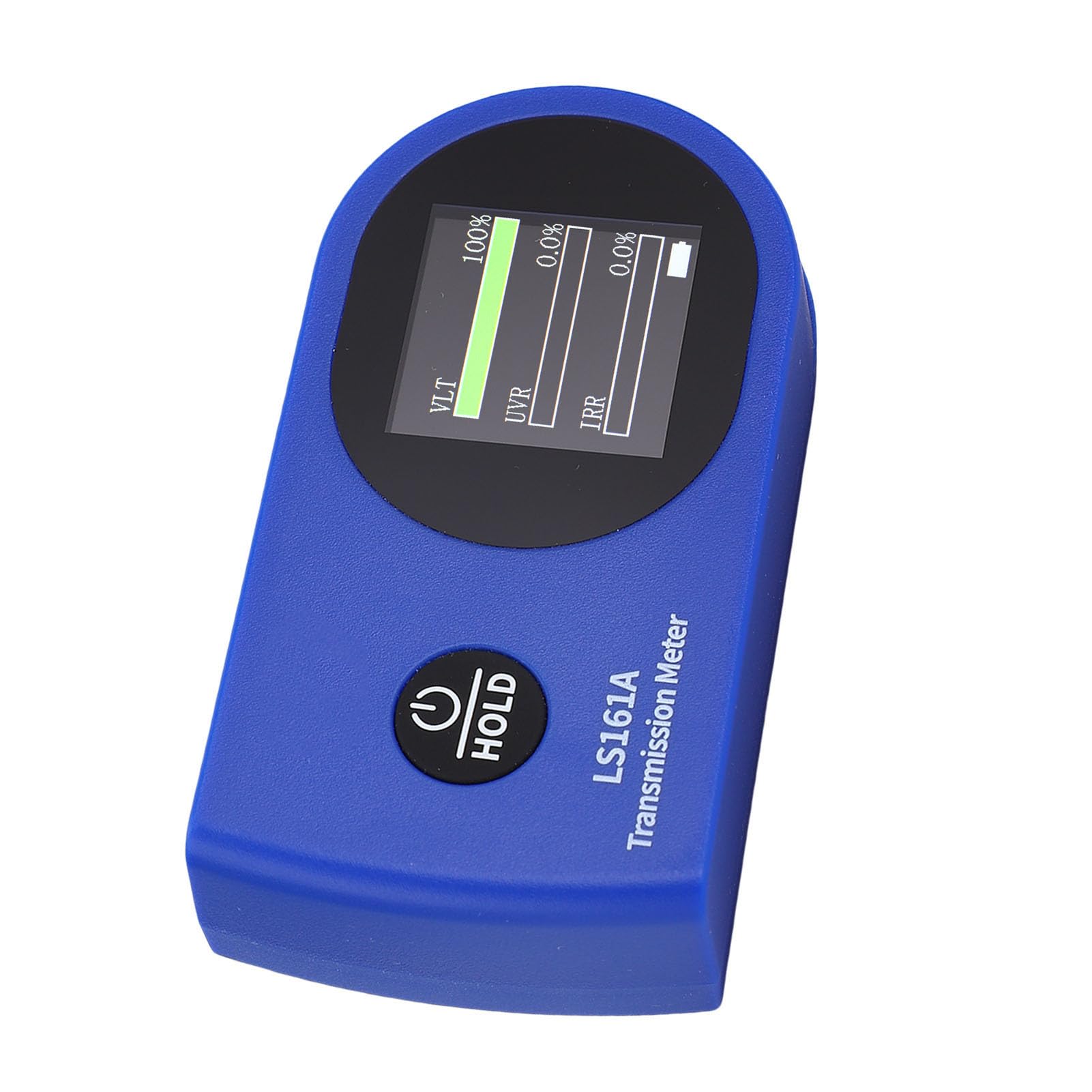 Jeffergarden Probador de Medidor de Transmisión de Película Solar 3 en 1, Probador de Transmitancia de Luz IR con Calibración Dinámica en Tiempo Real, Medición de Valor Visible e Infrarrojo para