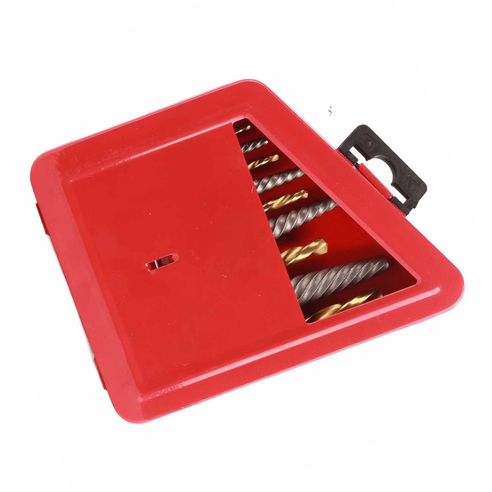 Set Punte Trapano Mano Sinistra In Acciaio Resistente Rimozione Borchie - Foto 8