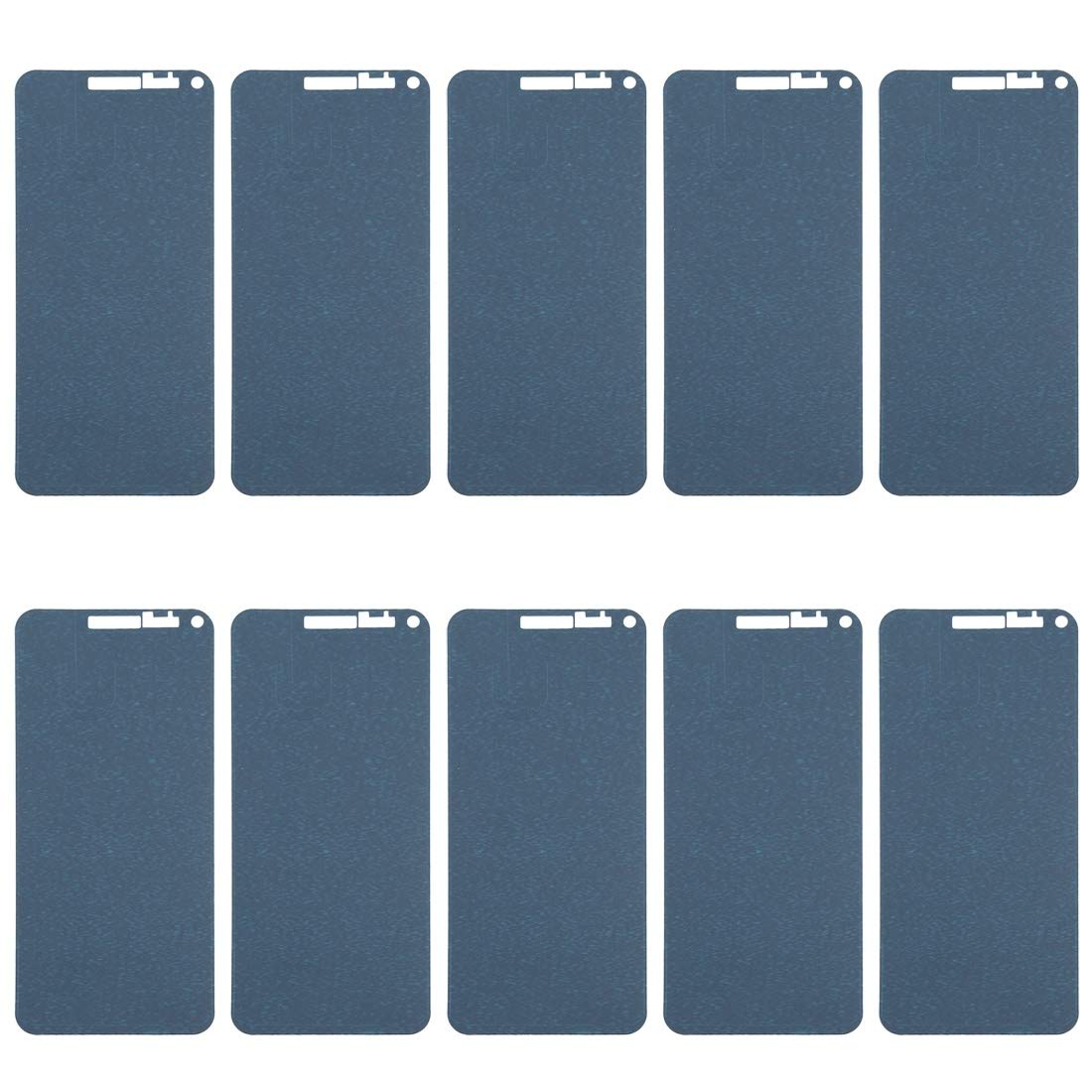 YNC AYSMG 10 PCS Front Housing Adhesive for Google Pixel 3a