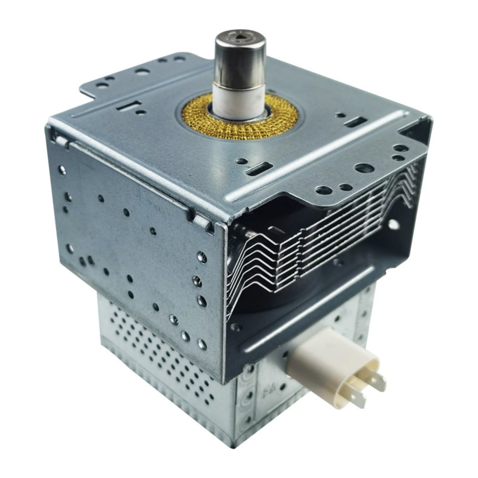 Textura variable del metal del magnetrón 1000W de la microonda de
