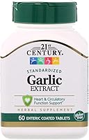 Vista 3 de 21st Century Tabletas de ajo (sin olor), 60 unidades (21840)