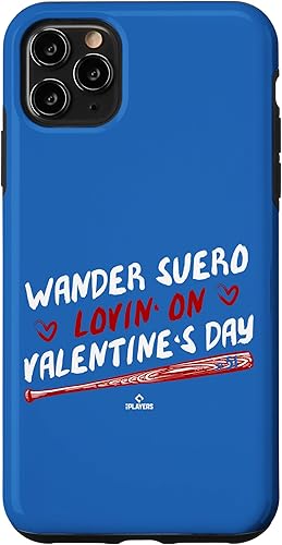 iPhone 11 Pro Max Wander Suero Lovin' On Valentines Day Washington Baseball Case