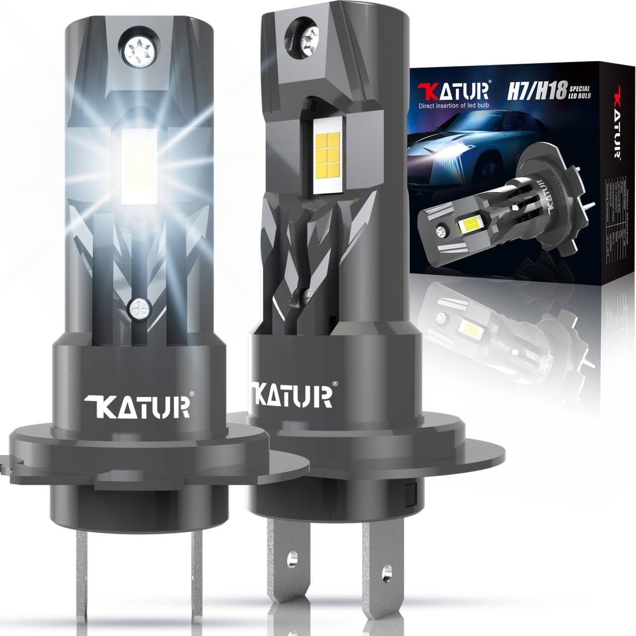 Żarówka H7 LED do Samochodu (Pakiet 2 szt.)