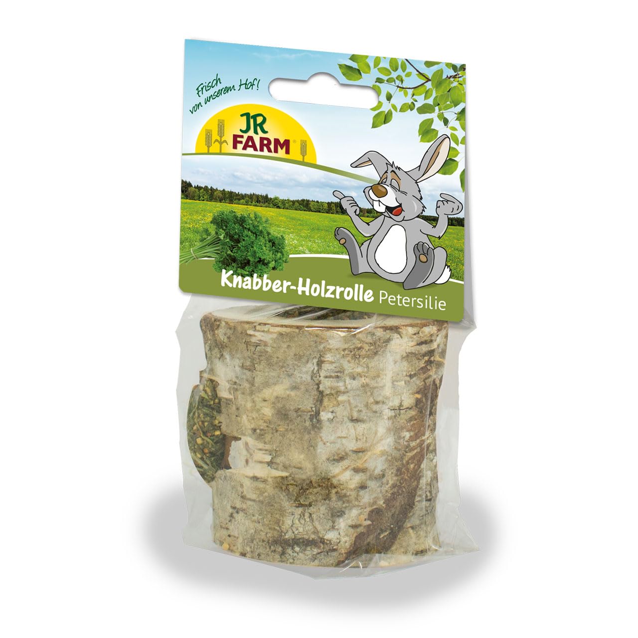 JR FARM Nibble Wooden Roll Parsley 100 g