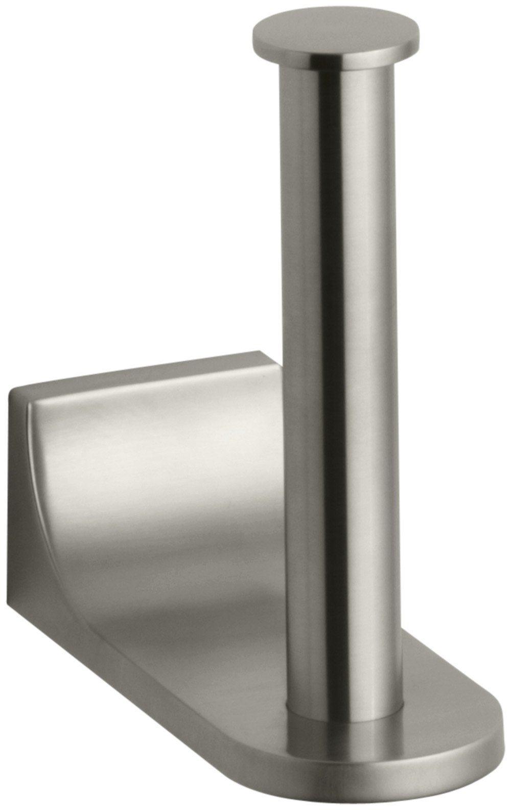 Porte-papier Kohler Loure vertical gain de place WC moderne