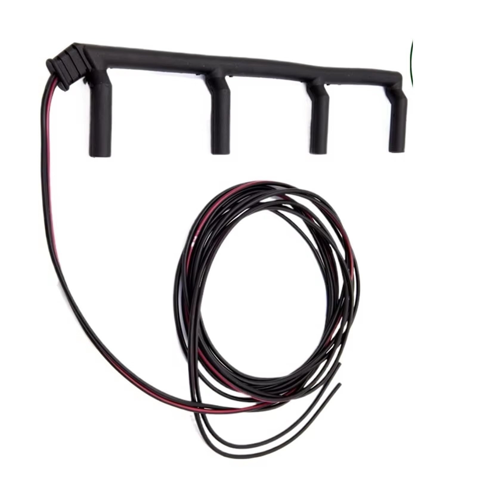 Compatible Con VW Para S&haran 1999-2010 Para Transporter 2003-2010 Accesorios De Repuesto Arnés Cables Bujía Incandescente Para Coche 038971782B Arnés Bujía Incandescente