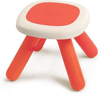 Smoby - Mesa/taburete infantil rojo (880203)