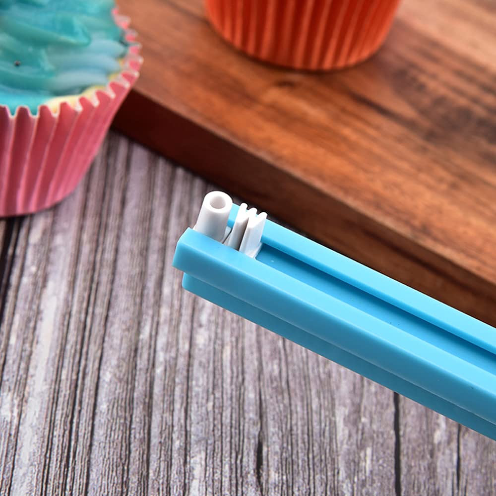 Lot De 72 Emporte-Pièces Lettres Et Chiffres - Pour Biscuits, Fondant, Décoration Pâtisserie - Plastique Alimentaire