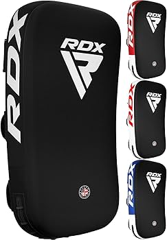 Amazon | RDX キックミット レザー 革 衝撃 吸収 耐久 耐衝撃