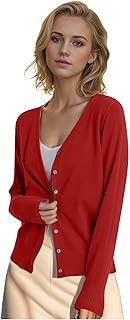 Suéter sin vientre para mujer, cárdigan de punto para mujer, abrigo de invierno, talla grande, cárdigan de punto, color fucsia