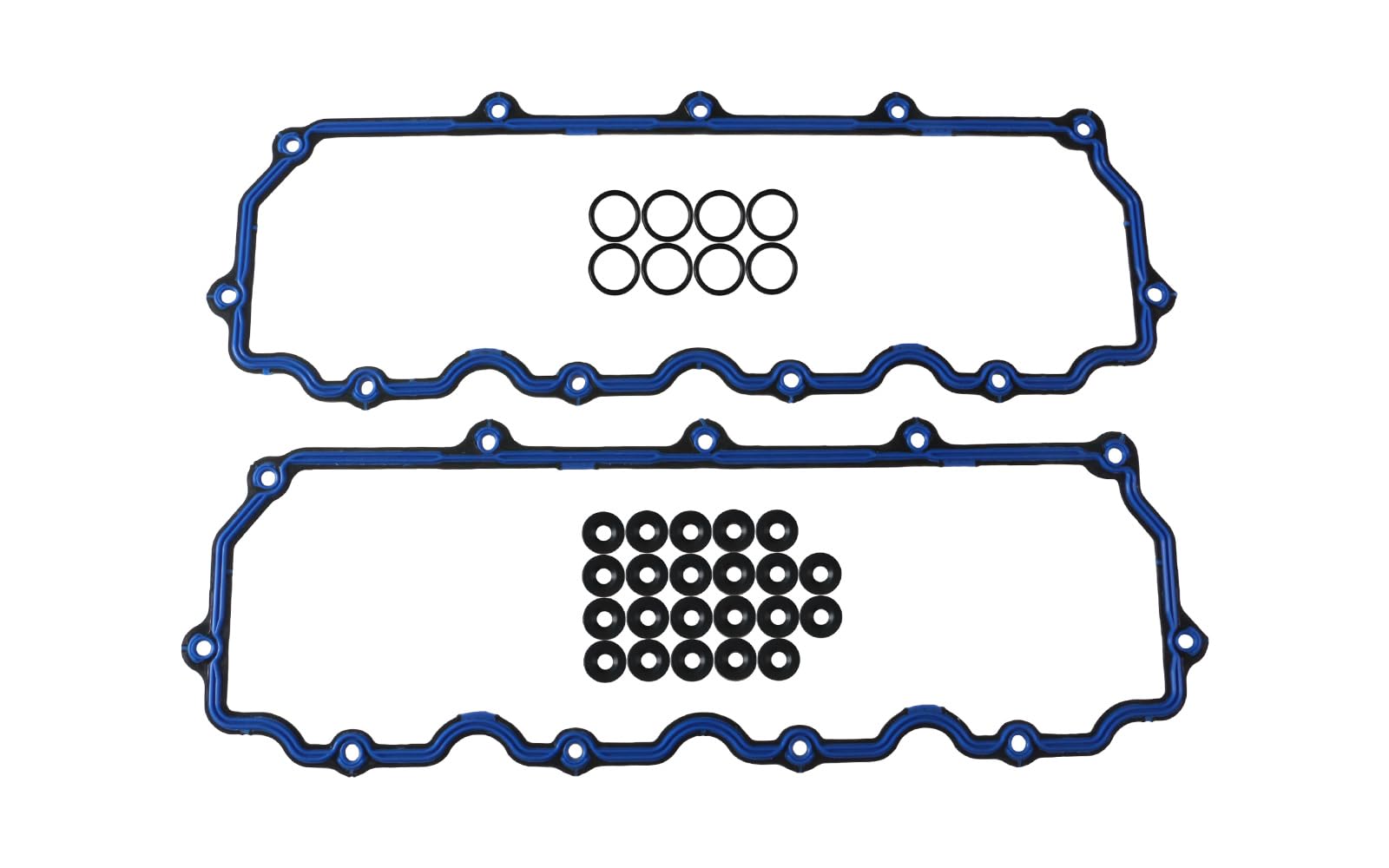 Lower Valve Cover Gasket Set - Compatible With 2004 - 2010 Ford E-350 - Foto 4