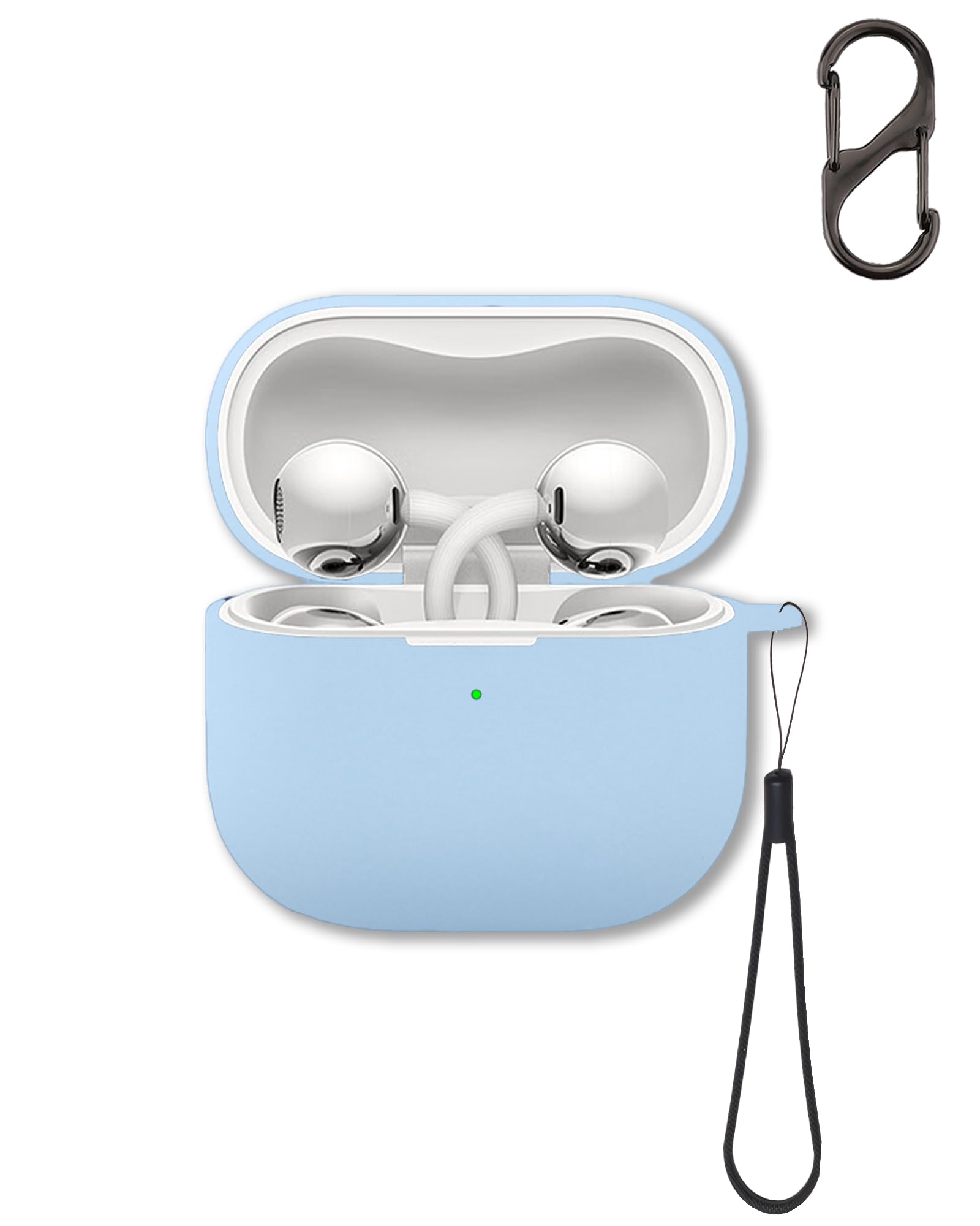 Amazon | FJIASTB Huawei FreeClip 2イヤホン用ケース(スカイブルー