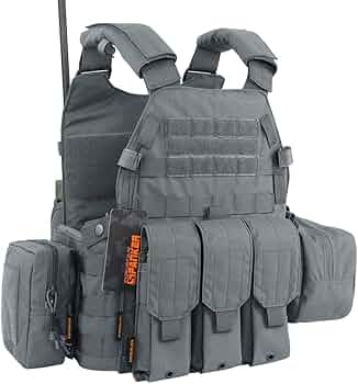 EXCELLENT ELITE SPANKER/タクティカルベスト ブラック/Bランク/82【中古】 EXCELLENT ELITE SPANKER/タクティカルベスト ブラック/Bランク