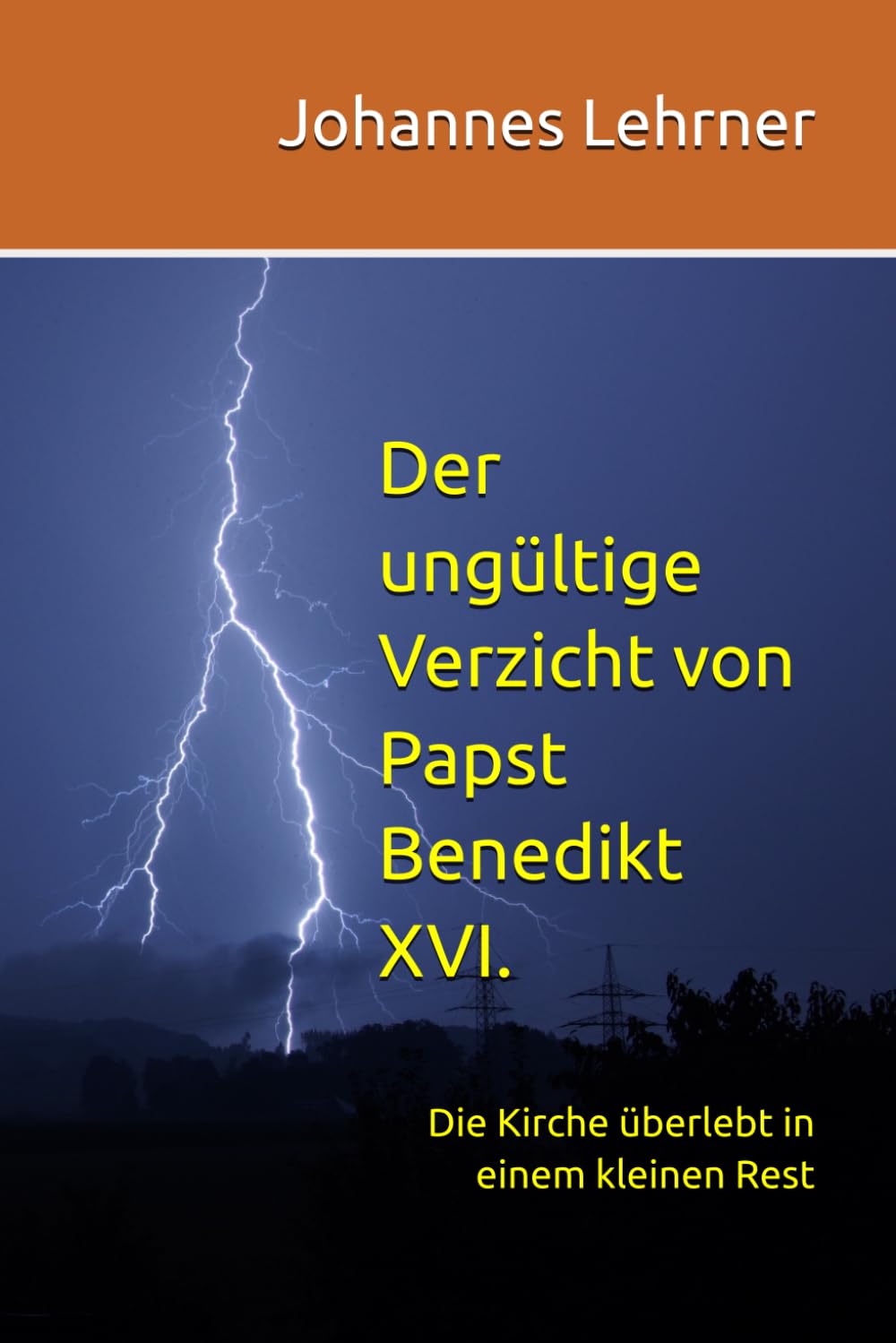 Der ungültige Verzicht von Papst Benedikt XVI.: Die Kirche überlebt in einem kleinen Rest