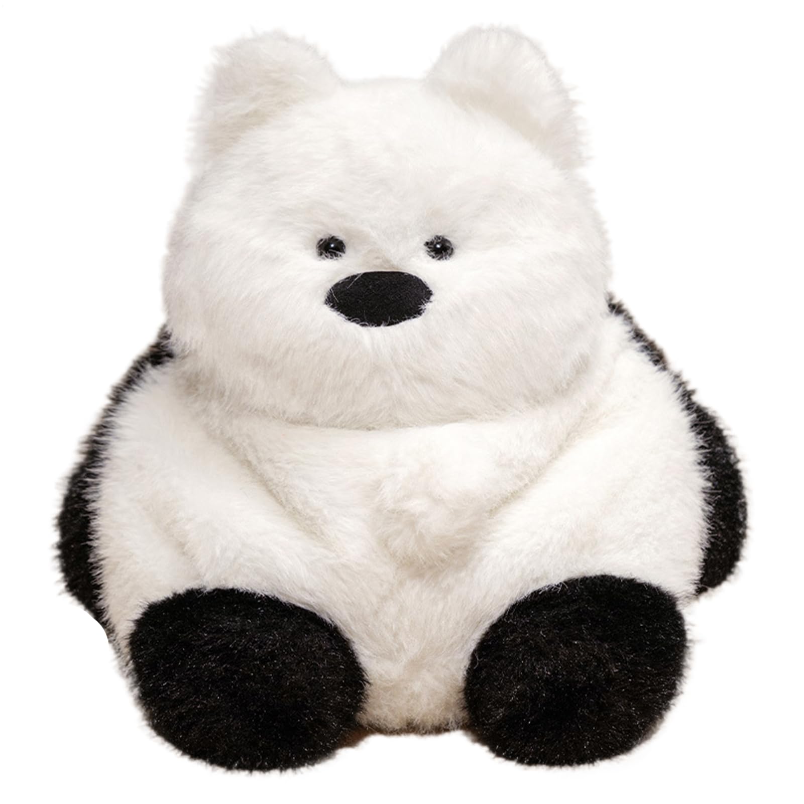 Panda réversible doudou tendresse pour réconforter les enfants au quotidien