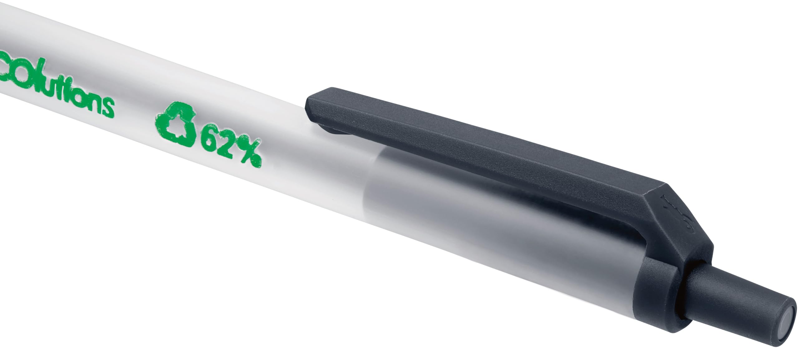 SCATOLA 50 PENNE A SFERA SCATTO ECOlutions NERO 1.0MM BIC