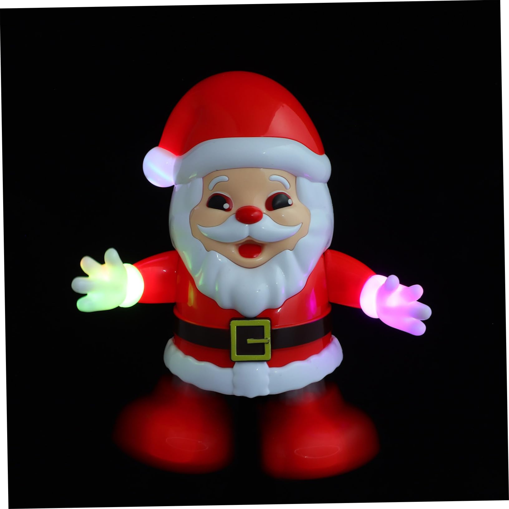 Jouet Père Noël dansant électrique HANABASS pour décoration de Noël - 8