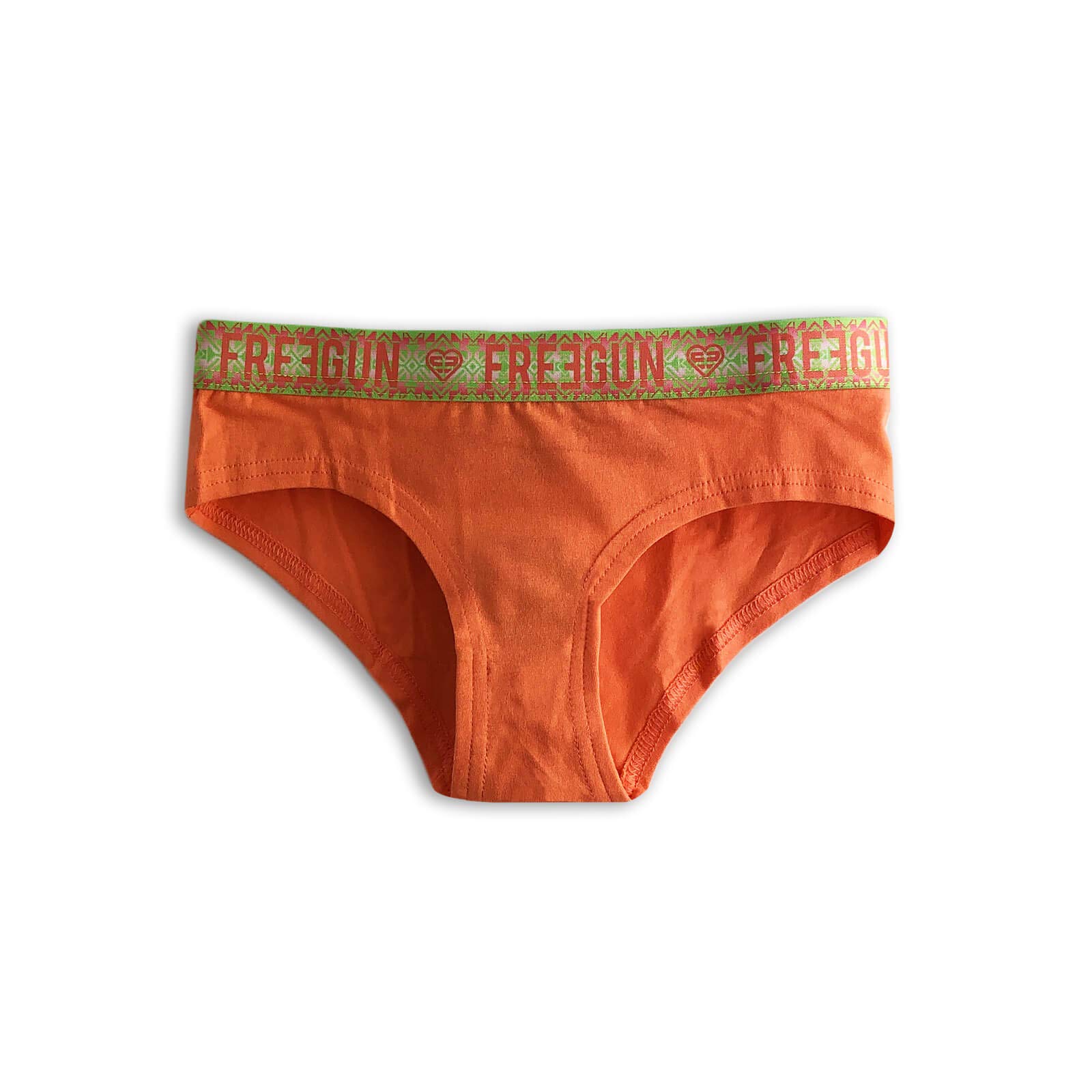 FREEGUN Ensemble Fille Brassière Shortie ou Boxer en Coton Bio