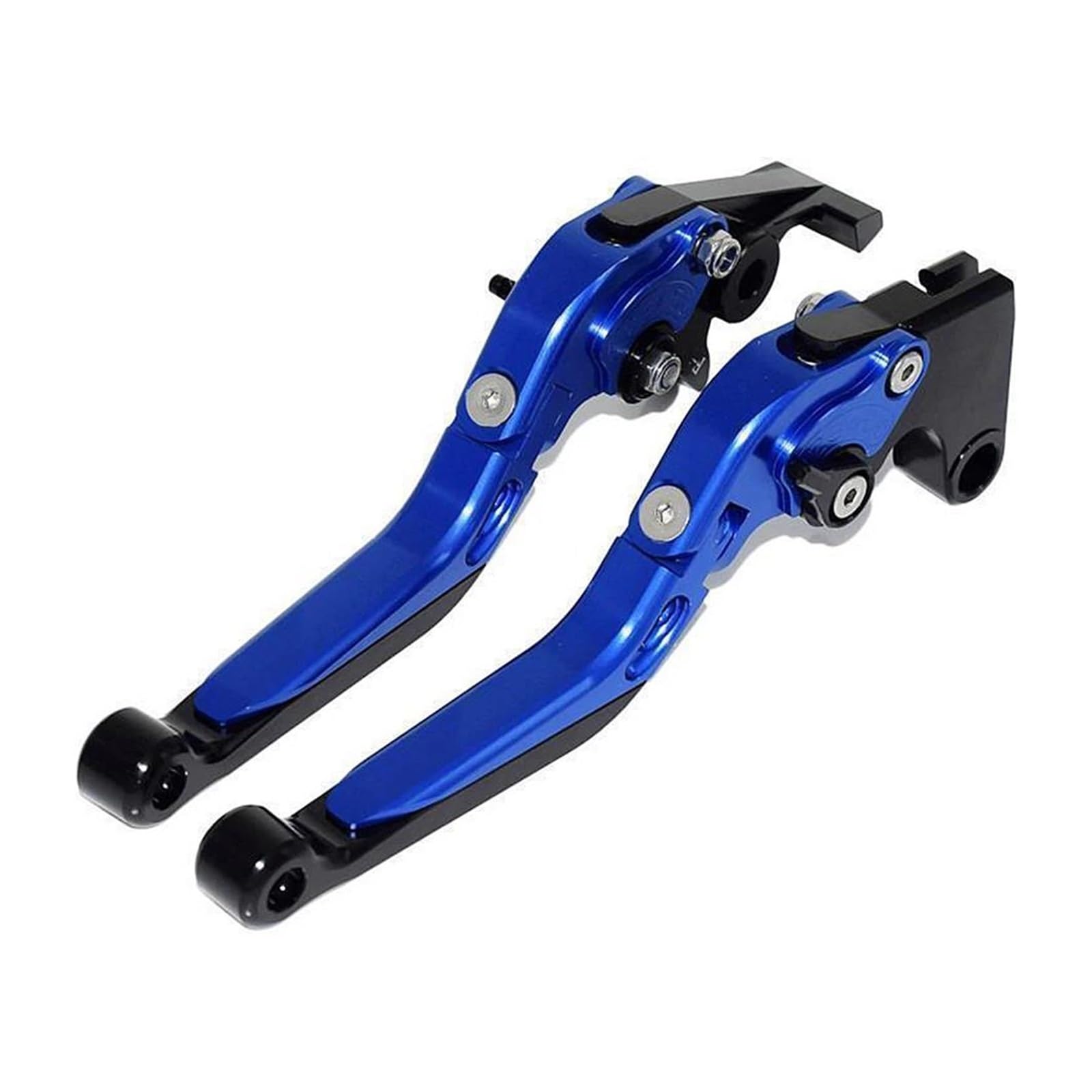 QIOGEILKOY for Triumph Speed 400 Scrambler 400X 2024 2025 Leavers Folding Extendable Adjustable Brake Clutch Levers Levers Clutch Lever Kit(W)