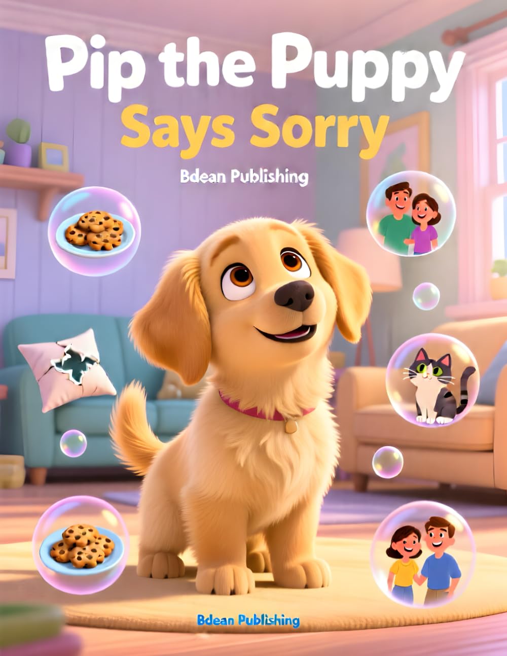 Pip the Puppy Says Sorry: A Sweet Story About Honesty, Manners, and Forgiveness