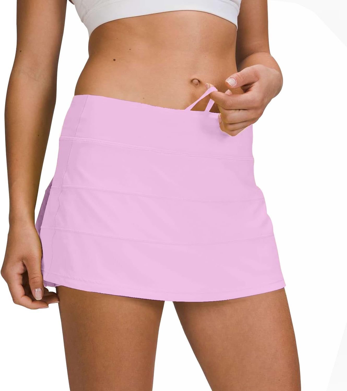 MCEDAR Athletic Tennis Golf Skorts Skirts for Women with Pocket Workout Running Sports Pleated Skirts Casual