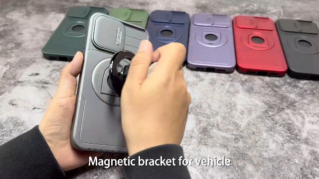 ELESNOW Case for iPhone 16 Pro Max, Compatible with Magsafe Phone