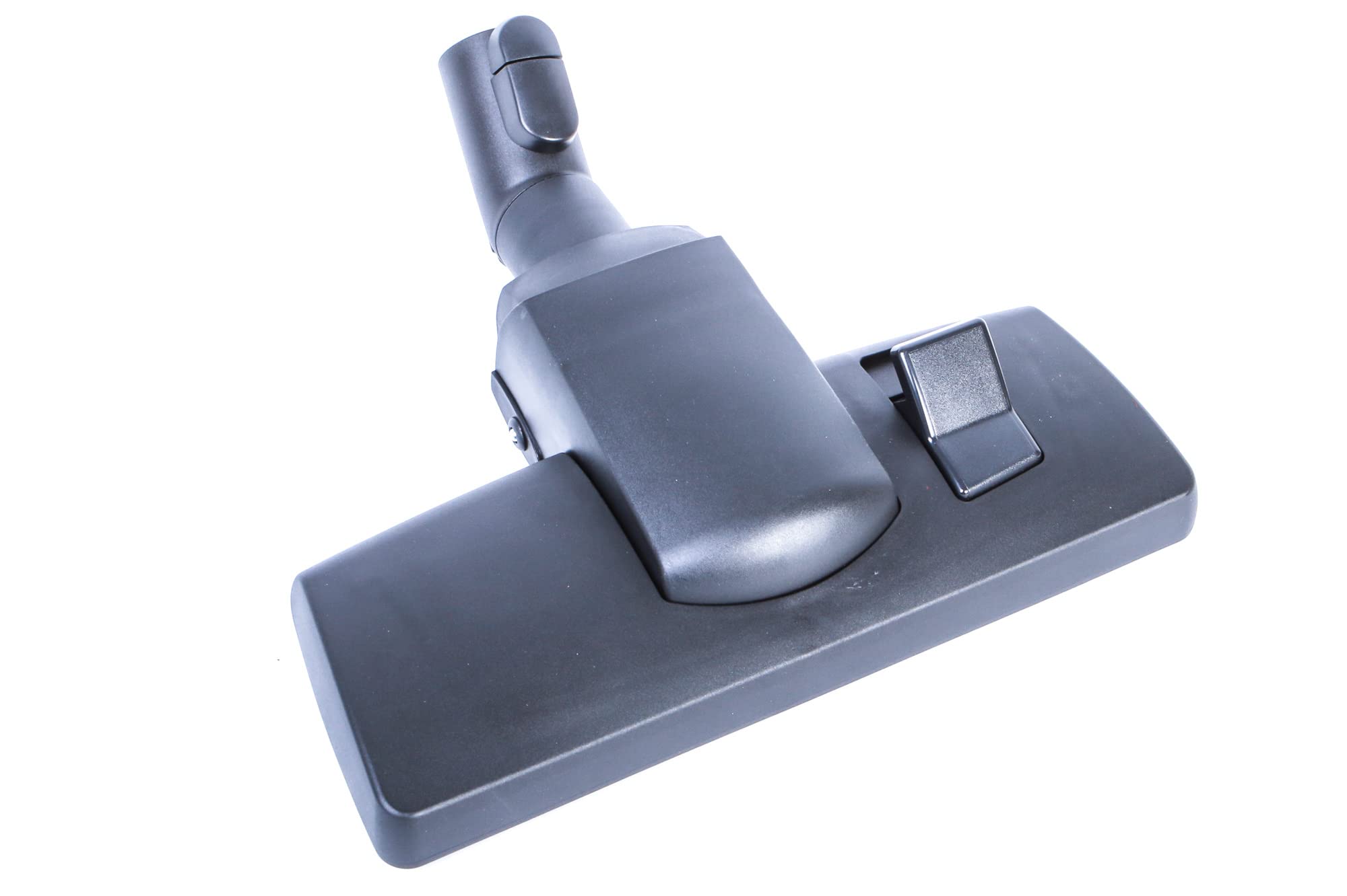 Großes Zubehörset - Umschaltbare Bodendüse mit Rad, Handgriff, Saugrohr, Fugendüse, Polsterdüse, Möbelpinsel passend für Miele - mit Klick System und Parkhalterung