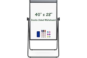 Elevate Your Presentations with Our 40 x 28 Inch Standalone Dry Erase Board