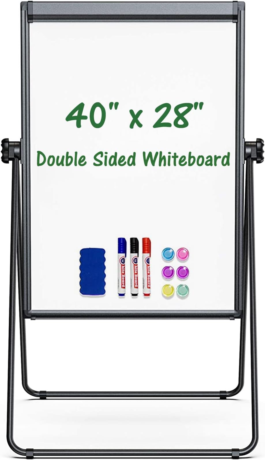 WEYOUNG Portable Dry Erase Easel Board
