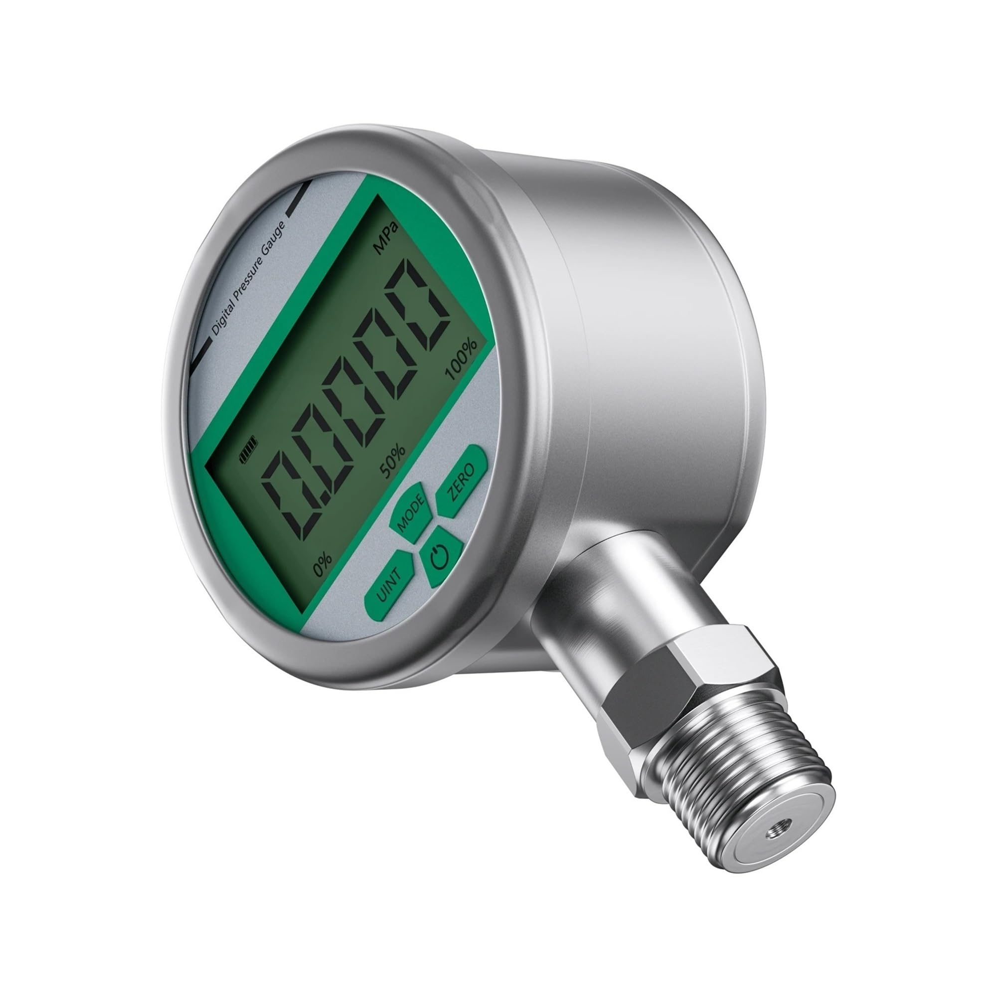 Manómetro digital de 0,2G QD-SD-80 3V(0-400bar)