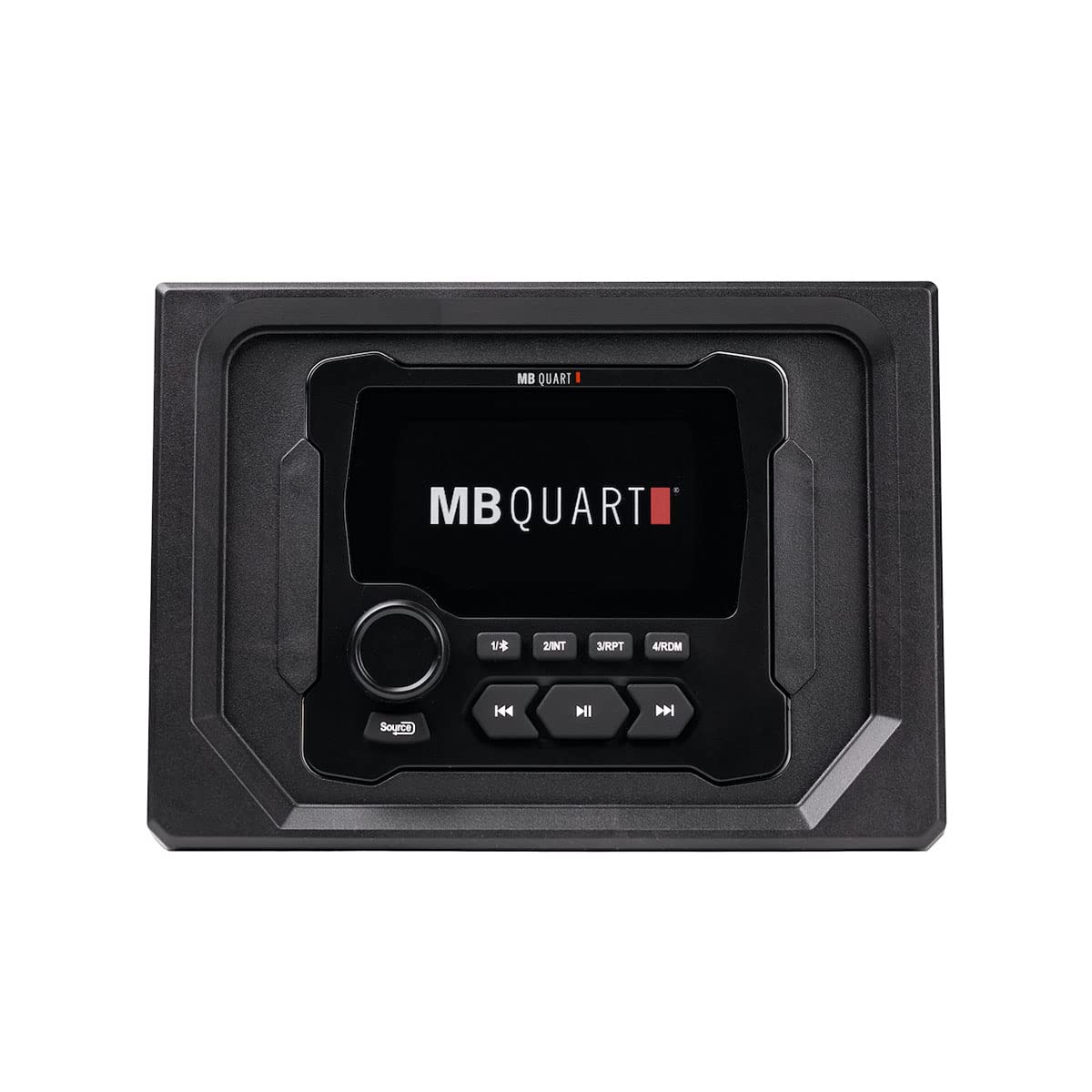 MB Quart Stage 2 Audio System Compatible with Polaris General, Designed for Ride Command, Two Speaker 160 Watt, UTV, Tuned Audio Package